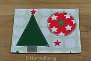 Weihnachtlicher Mug Rug