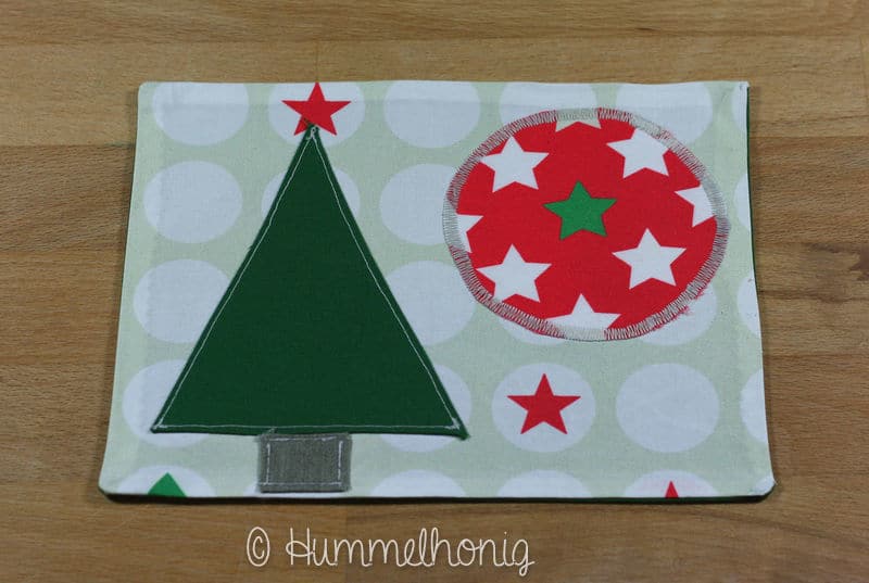 Weihnachtlicher Mug Rug