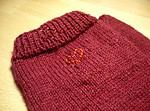 Mit Liebe zum Detail. Selbstgemachte Socken besticken
