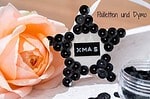 Anhänger für den Weihnachtsbaum aus Fimo