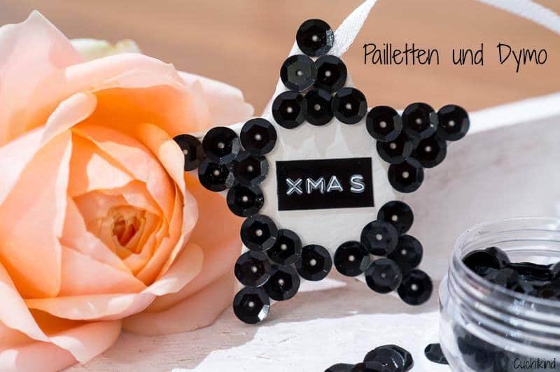 Anhänger für den Weihnachtsbaum aus Fimo