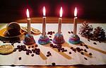 Cupcakes Kerzenhalter