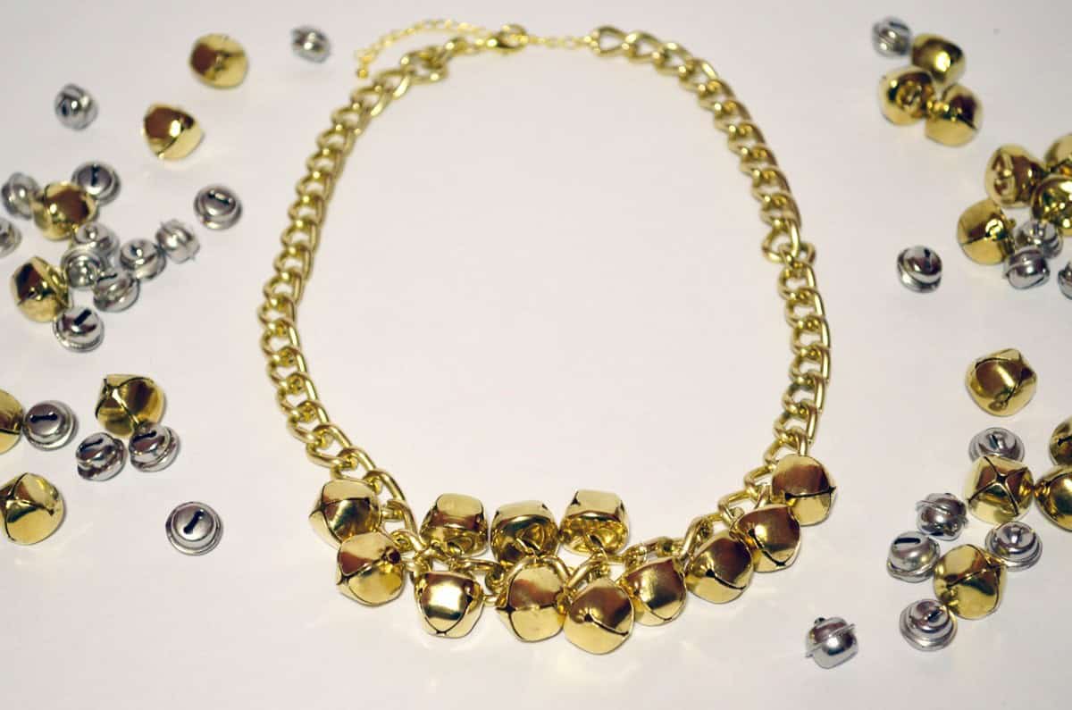 Jingle bells: Schellende DIY-Kette
