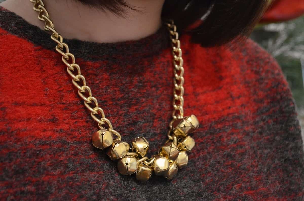 Jingle bells: Schellende DIY-Kette