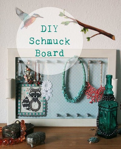 Ein Herz für Schmuck - Das Schmuckboard