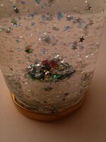 DIY Schneekugel