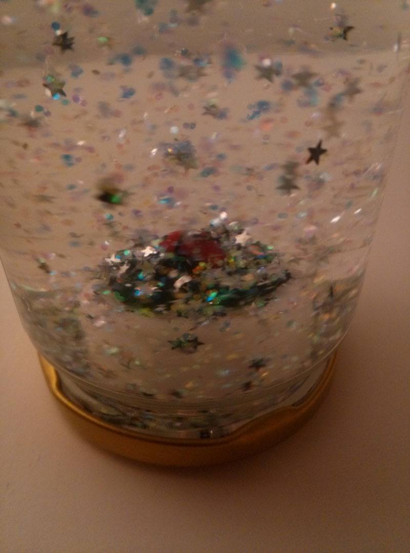 DIY Schneekugel