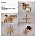 DIY Weihnachtsstern