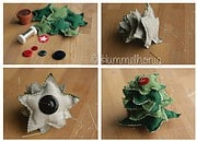 Weihnachtsbäumchen nähen
