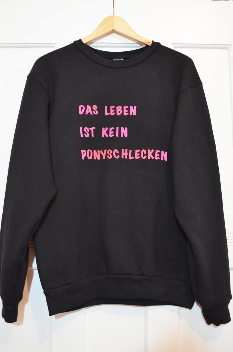 Das Leben ist kein Ponyschlecken
