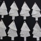 Und ich falte und falte.... Anleitung für die Bäumchen aus alten Buchseiten... Tutorial...
