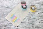 Geschenke verpacken mit Masking Tape