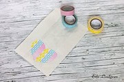 Geschenke verpacken mit Masking Tape