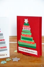 Oh Tannenbaum-Weihnachtskarten