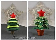 Weihnachtsbäumchen nähen