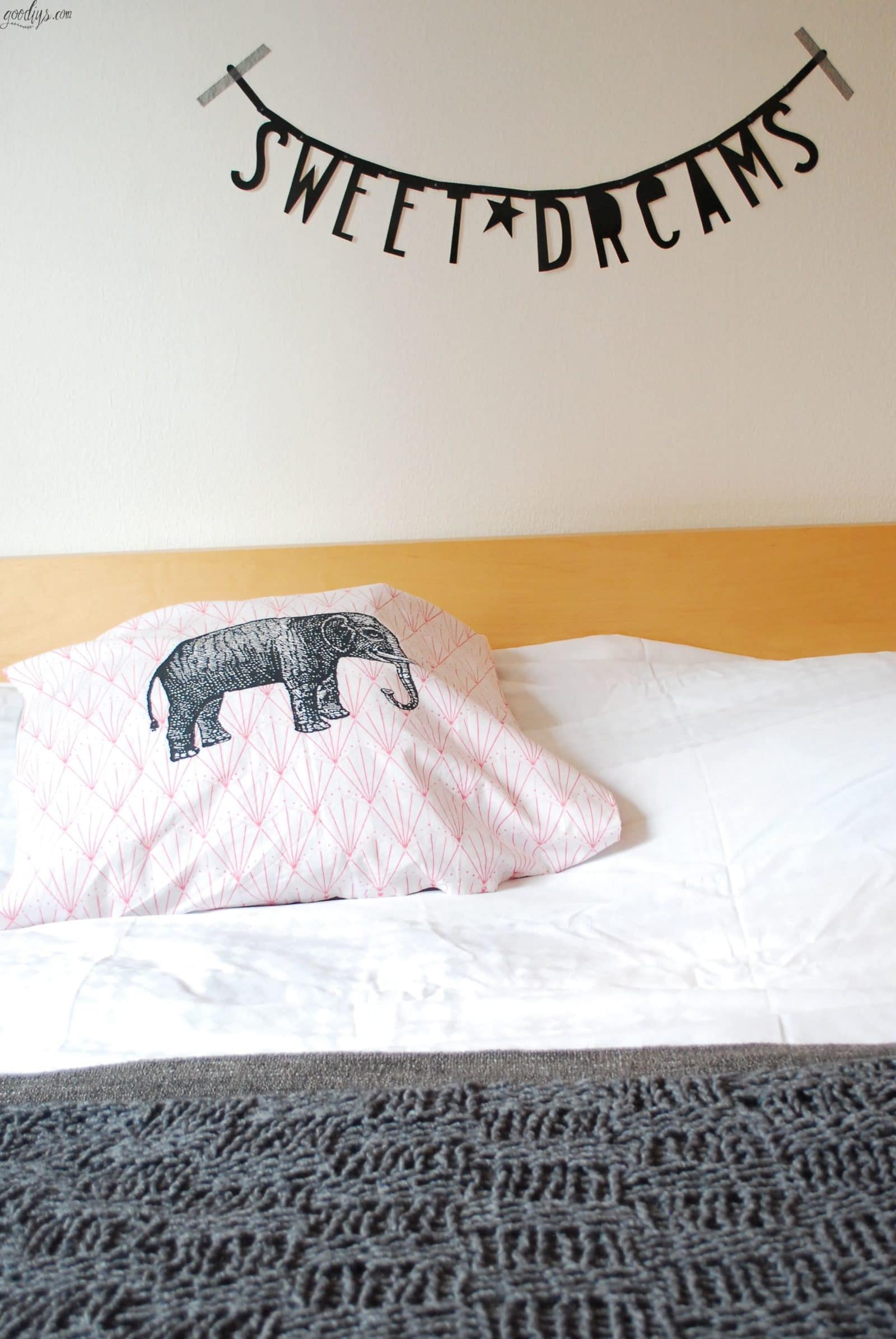 Strickdecke