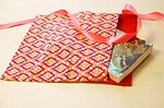 Schnelle Geschenketasche