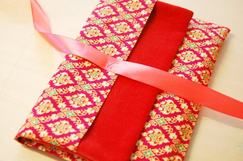 Schnelle Geschenketasche