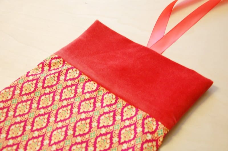 Schnelle Geschenketasche