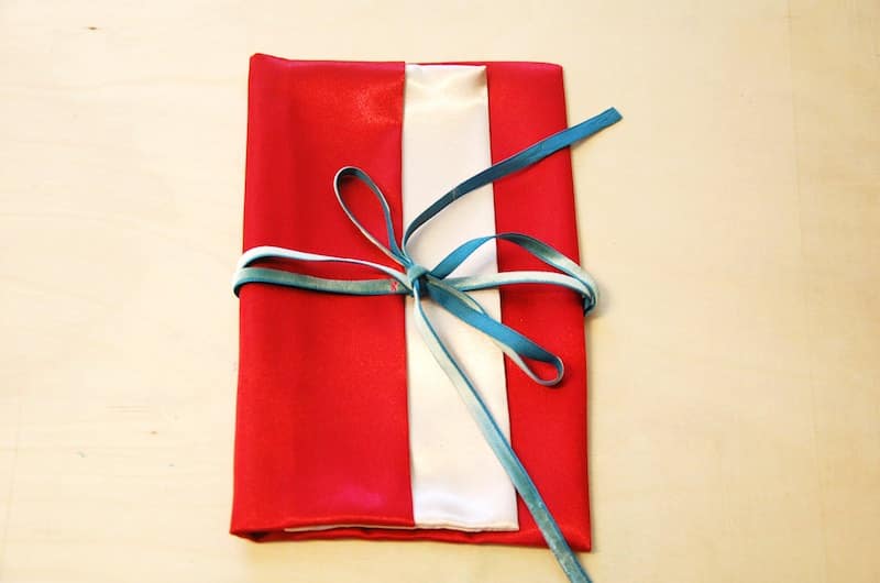 Schnelle Geschenketasche