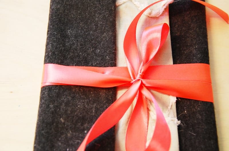 Schnelle Geschenketasche