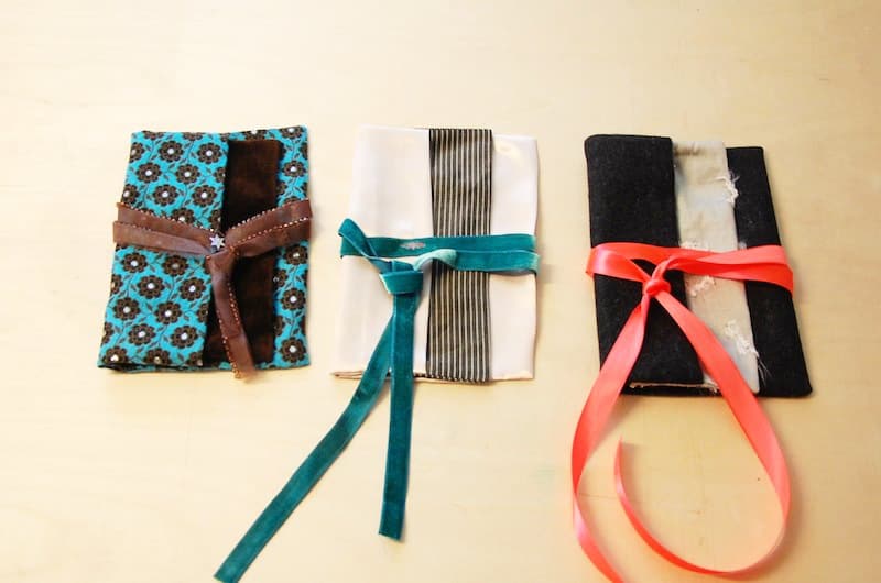 Schnelle Geschenketasche
