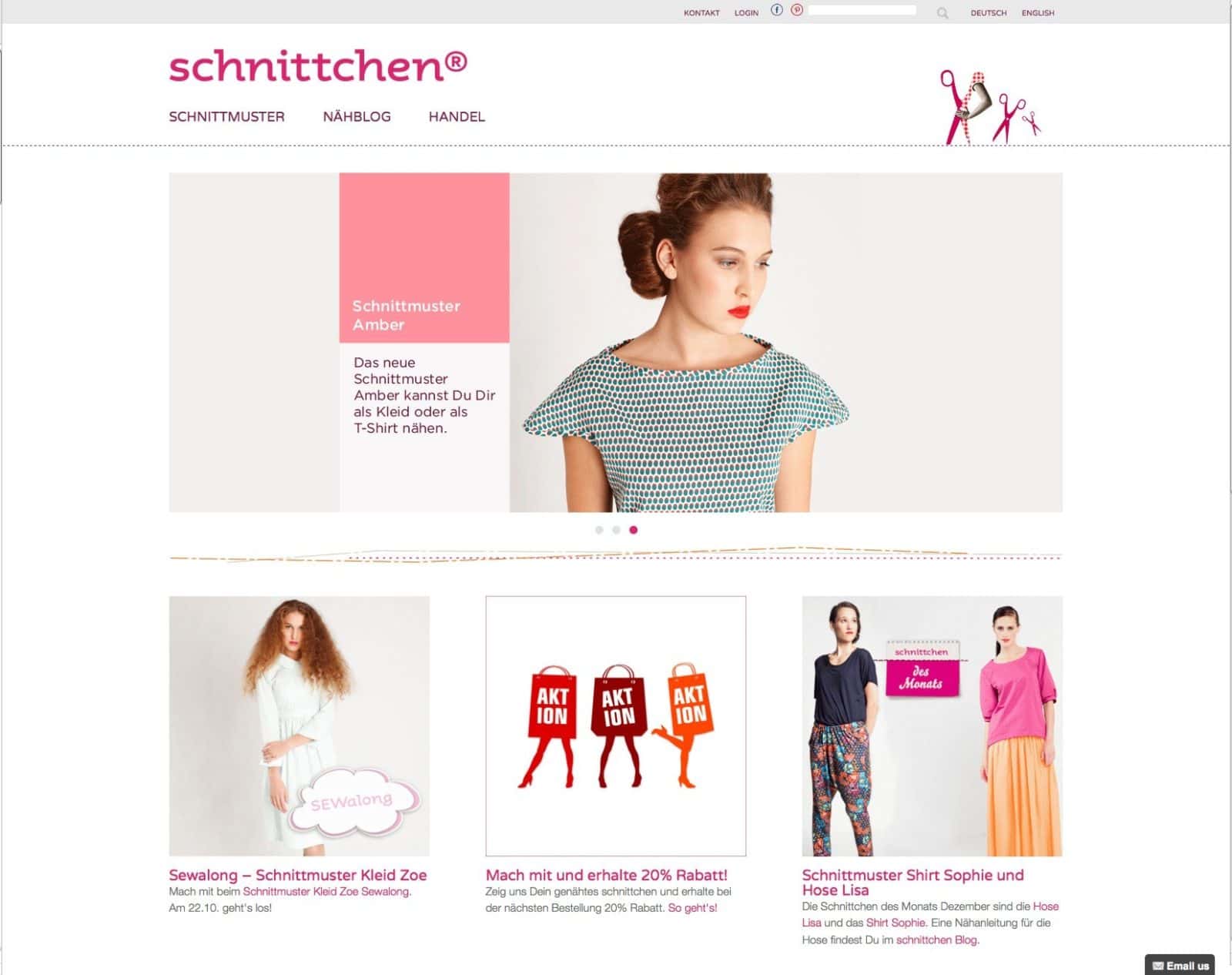 schnittchen® – einfach nähen