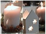 {DIY} Funkel Funkel Lichterzauber – Teelichhäuser für Kuschelige Winterabende