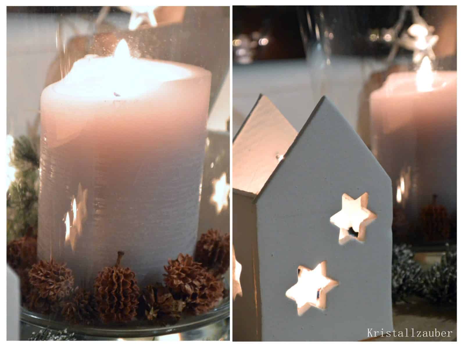 {DIY} Funkel Funkel Lichterzauber – Teelichhäuser für Kuschelige Winterabende