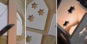 {DIY} Funkel Funkel Lichterzauber – Teelichhäuser für Kuschelige Winterabende