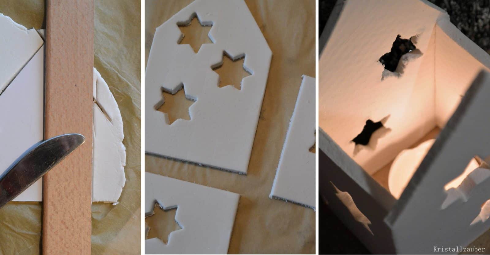 {DIY} Funkel Funkel Lichterzauber – Teelichhäuser für Kuschelige Winterabende