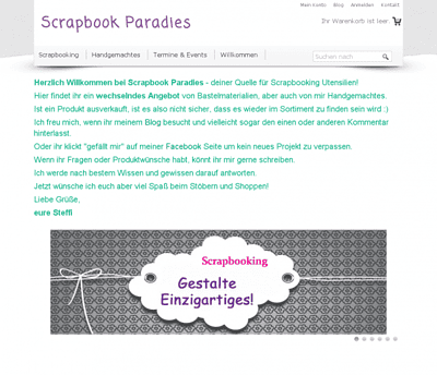 Scrapbook Paradies