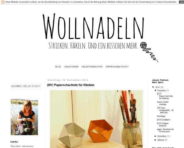 Wollnadeln Wollnadeln