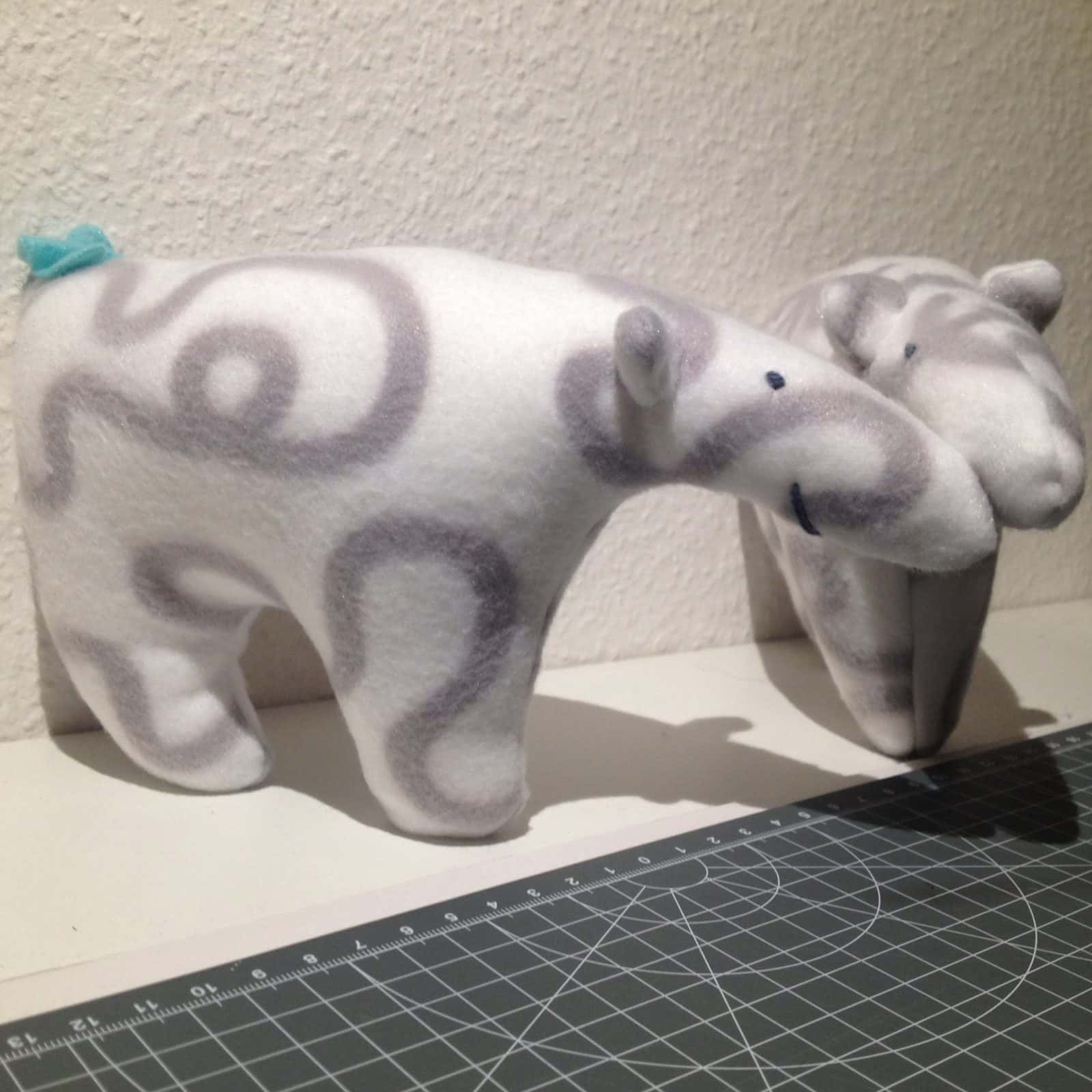 Wie der Eisbär zum Nasenbär wird…