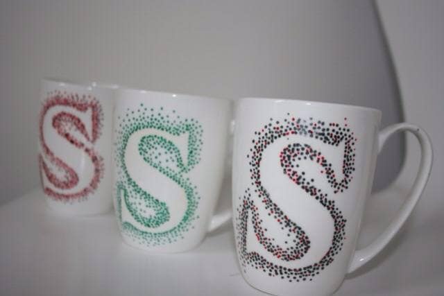 Individueller Becher