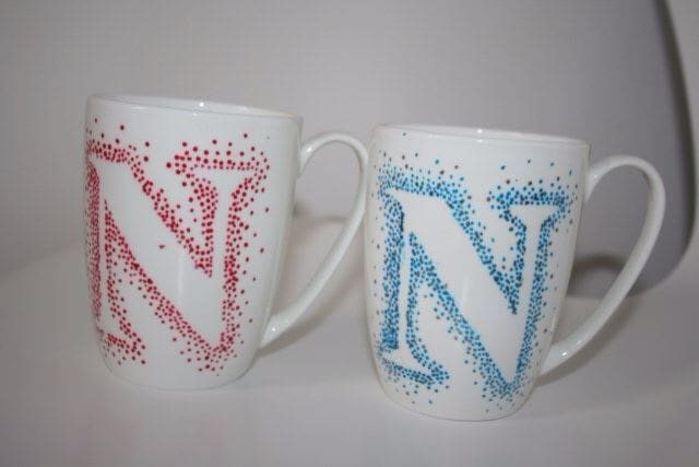 Individueller Becher