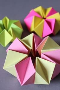 DIY – Neon Kaleidoskop