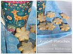 Kristall-Plätzchen für verfrorene Wintertage