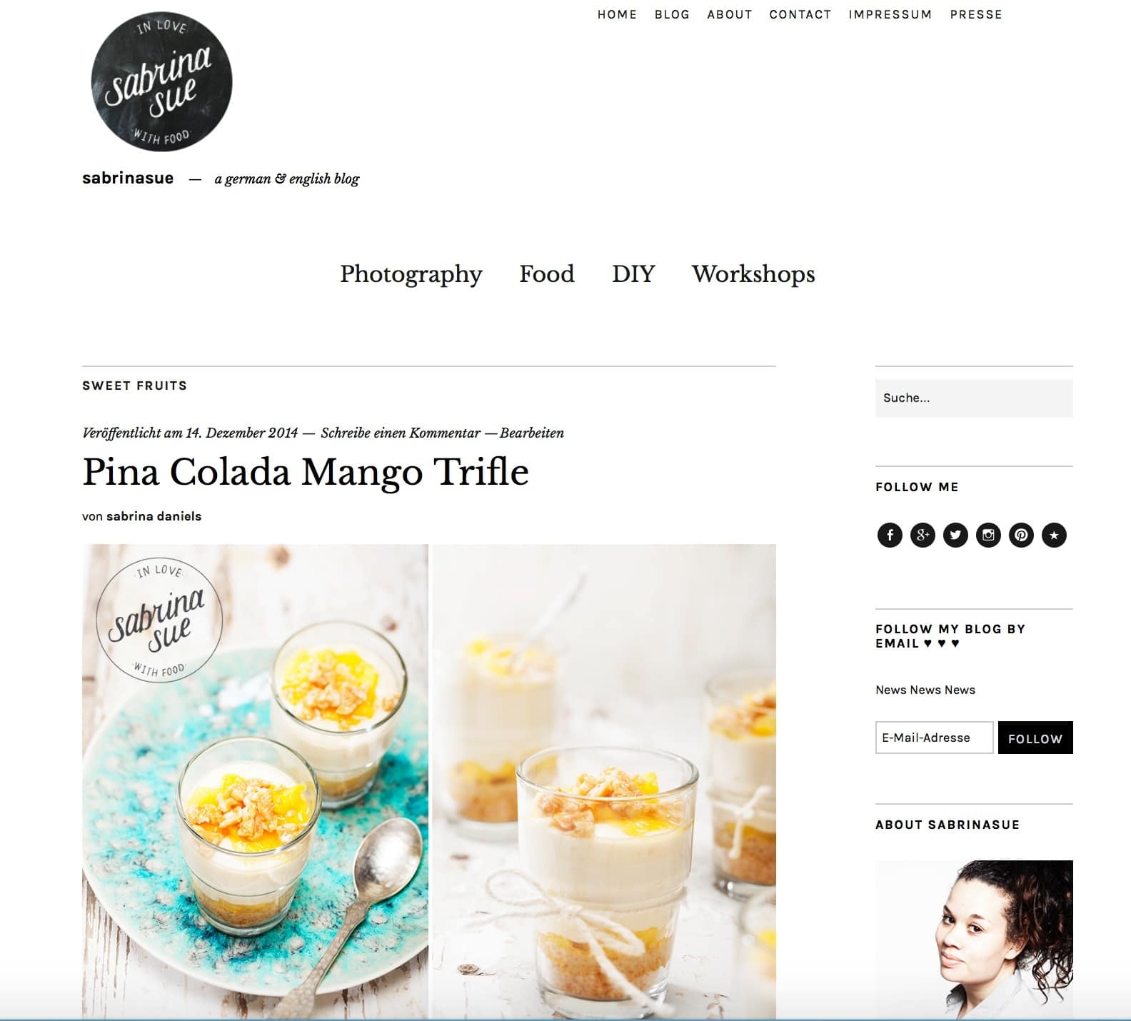 sabrinasue – in love with food