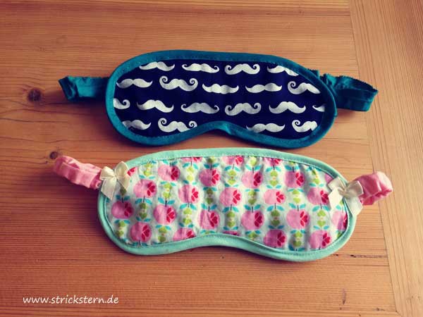 DIY: Schlafmasken nähen