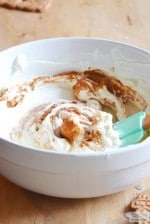 Weihnachtliche Spekulatius-Crème im Glas