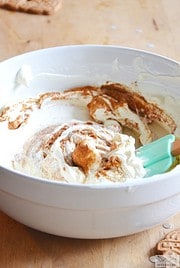 Weihnachtliche Spekulatius-Crème im Glas