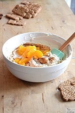 Weihnachtliche Spekulatius-Crème im Glas