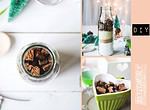 Rudolph`s Weihnachts-Überraschung aus dem Glas