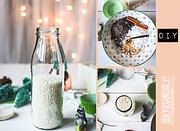 Rudolph`s Weihnachts-Überraschung aus dem Glas