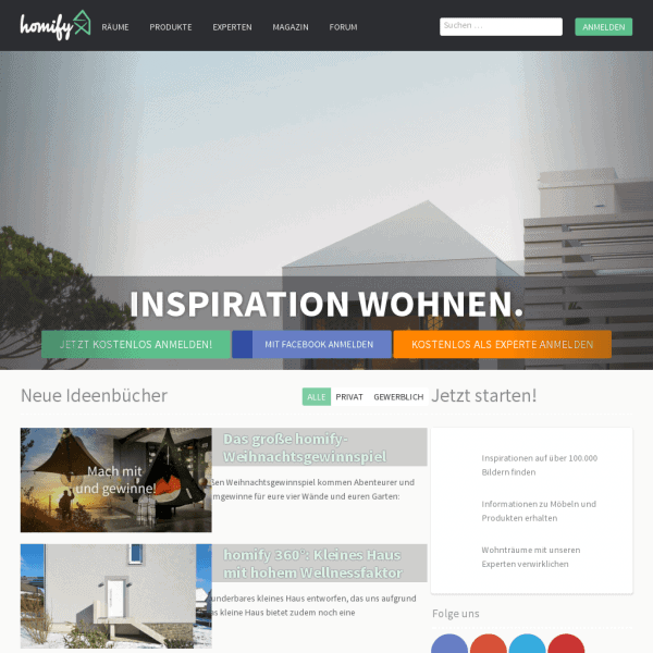 homify – Inspiration Wohnen! 