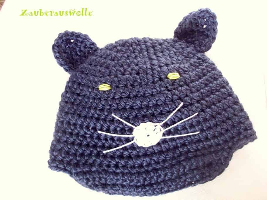 Häkelanleitung E- Book *The Cat – Die Mützenkäppi*