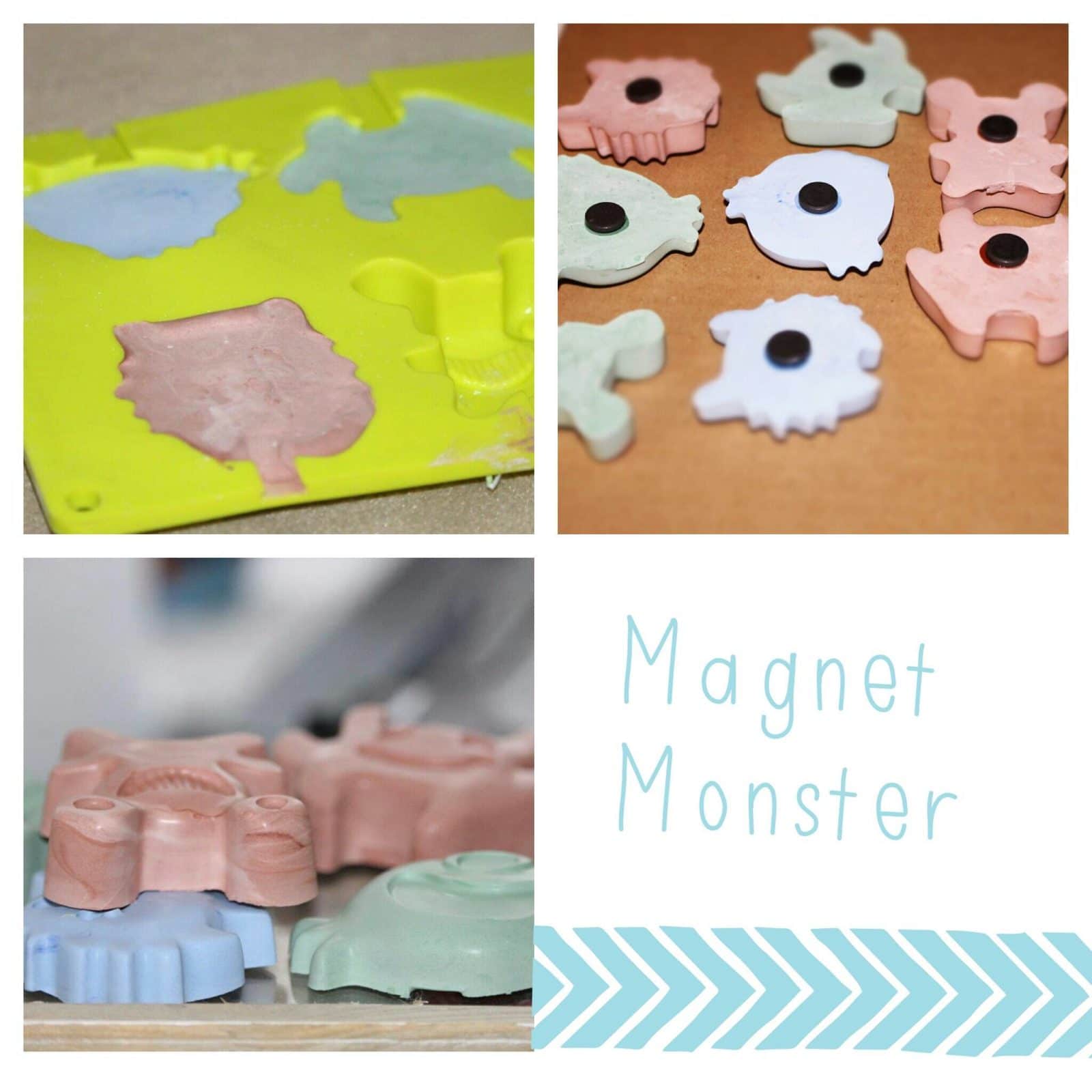 Monstermäßige Magnete