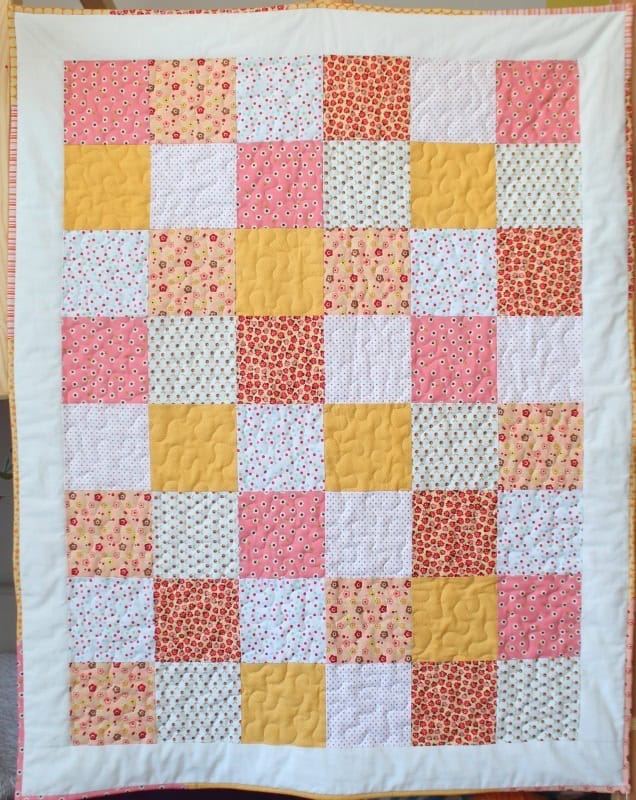 Wie Naht Man Einen Baby Quilt Schritt Fur Schritt Ein Anfanger Tutorial Handmade Kultur