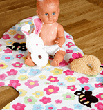 Babydecke selbernähen